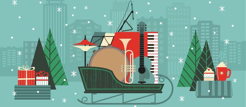 This Holiday Season, Give the Gift of Music!