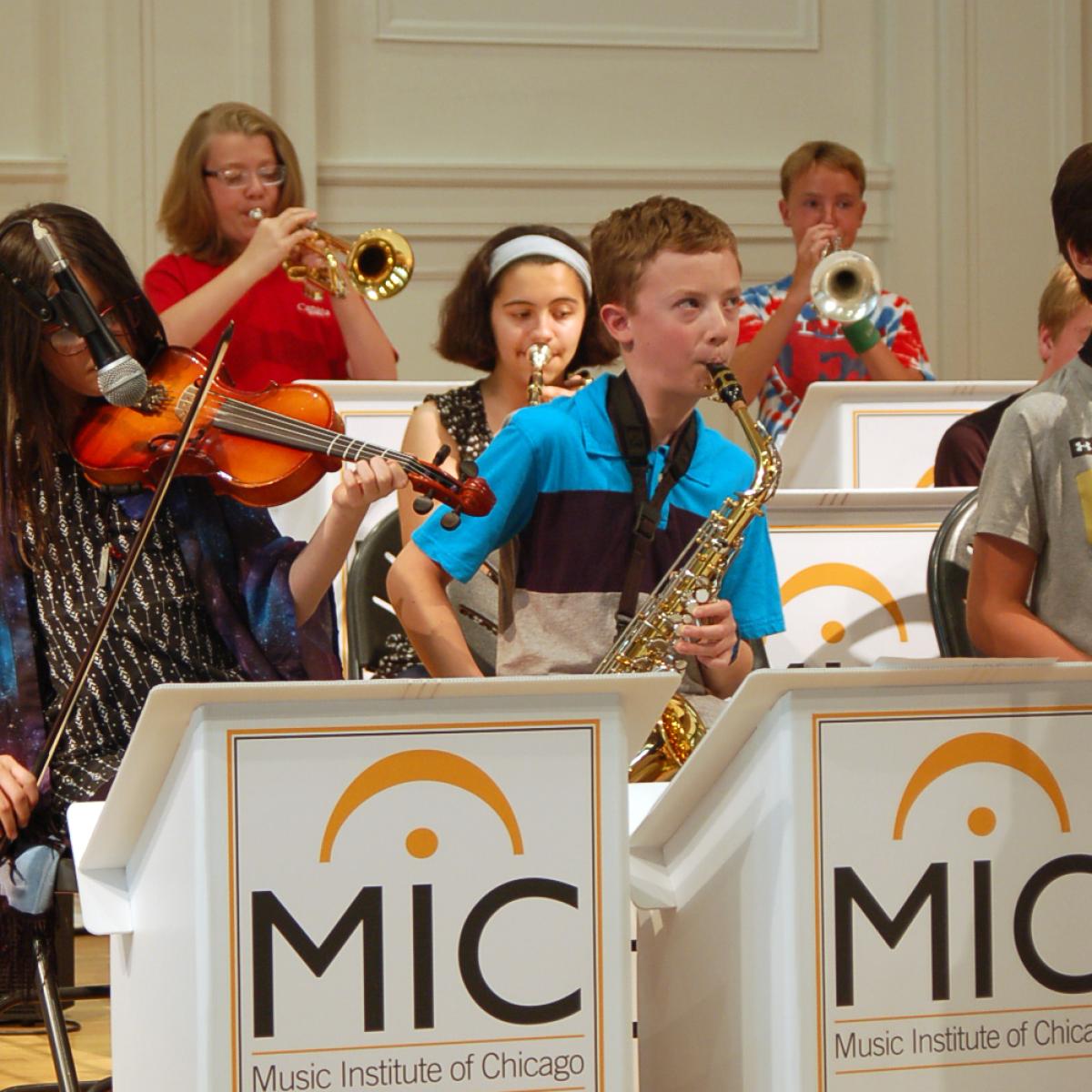 Summer Camps at Music Institute of Chicago - Art of the Jazz Band