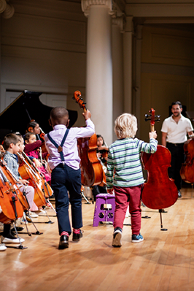Third Coast Small Cellos from back