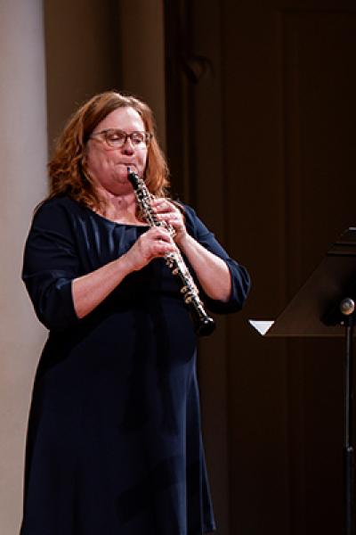 MIC oboe faculty, Erica Anderson