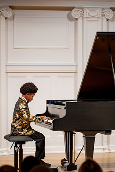 Community Music School pianst