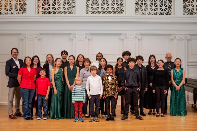 2024 Fall Fundraiser Concert Participants