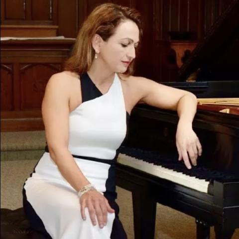 Elif Allenfort, Music Institute's Piano Faculty member