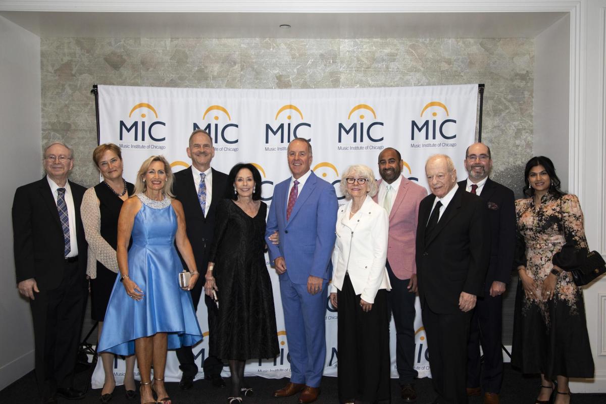 Board Members at the 2025 Annual Gala