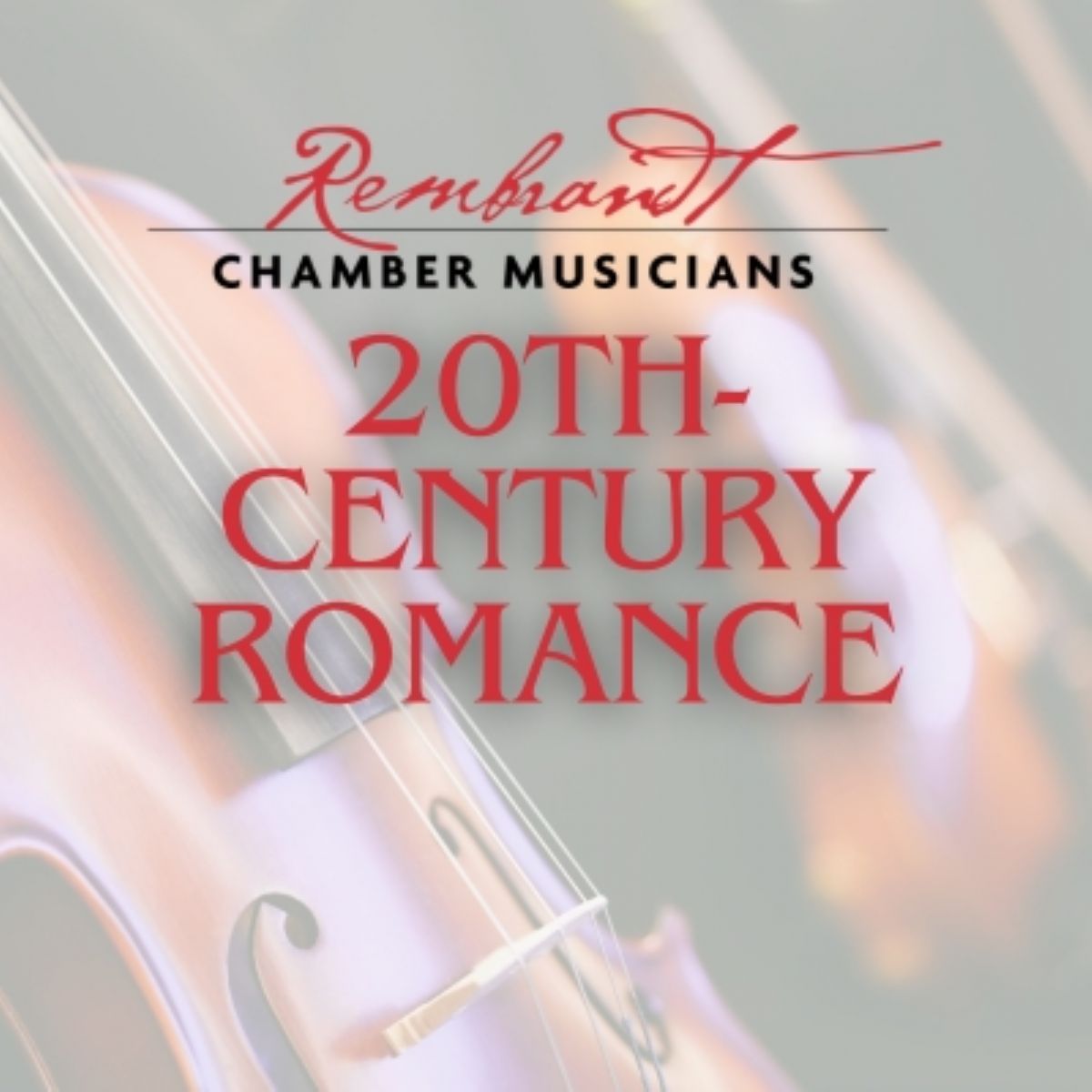 Rembrandt Chamber Musicians at Music Institute of Chicago