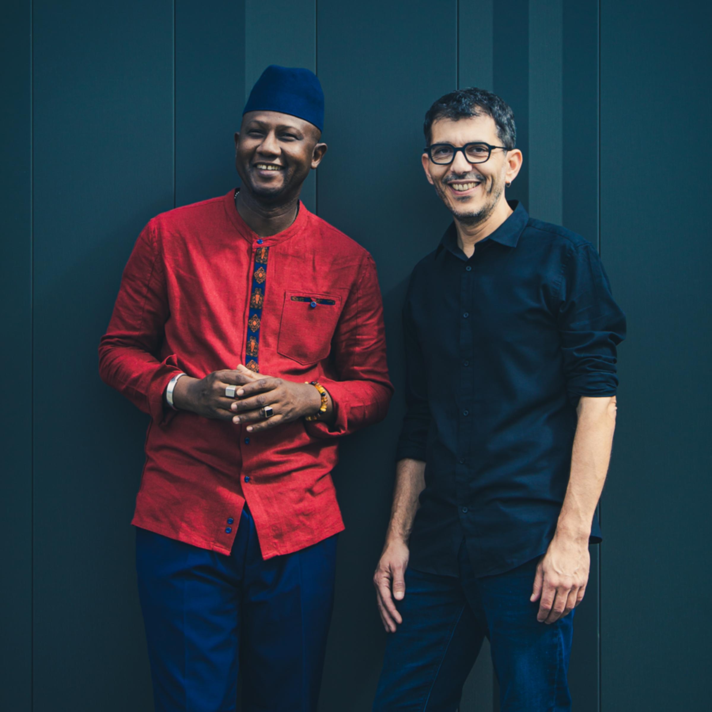 Nichols Concert Hall presents:  Ablaye Cissoko & Cyrille Brotto