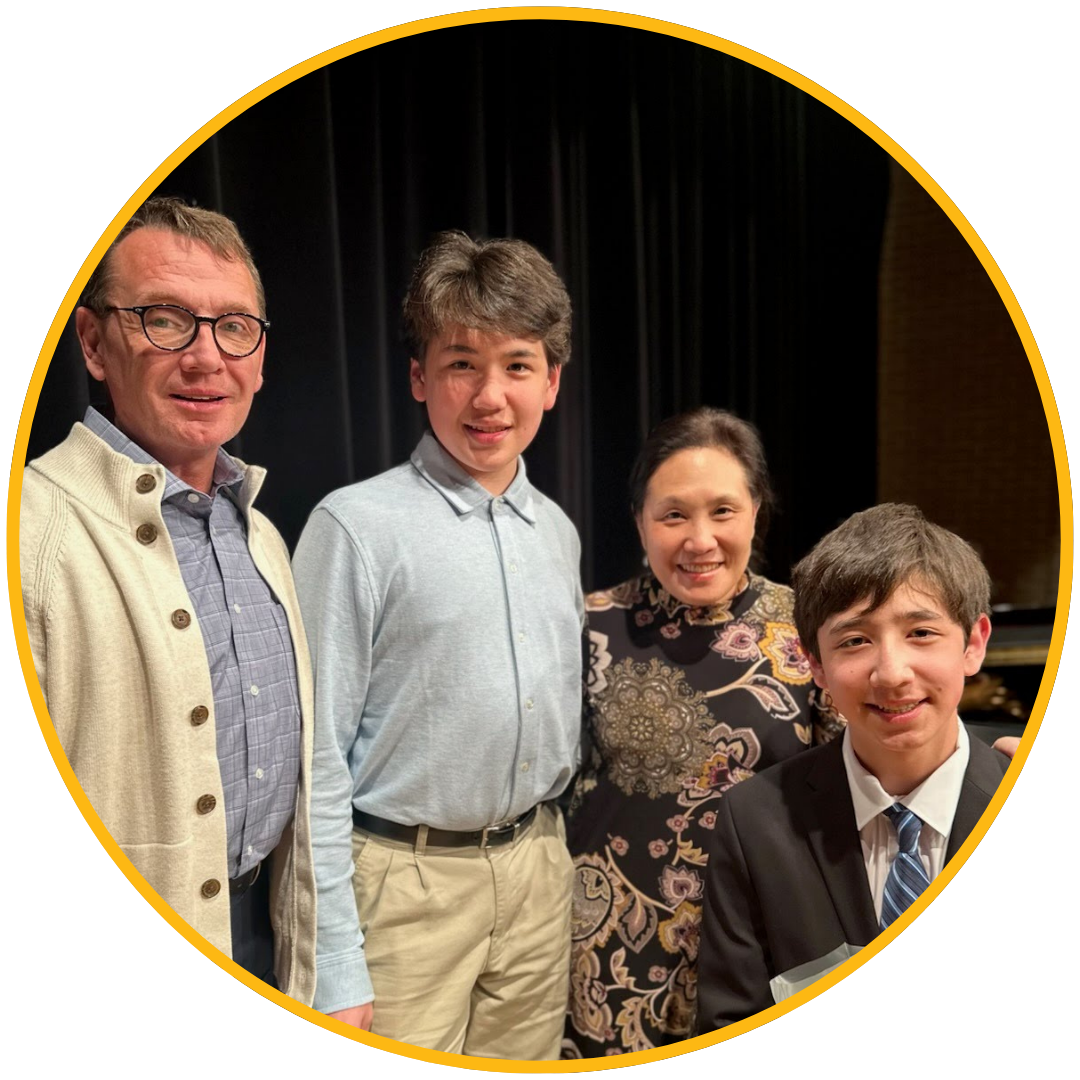Kim-Utley Family