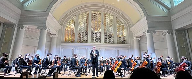 Academy Orchestra Spring Concert