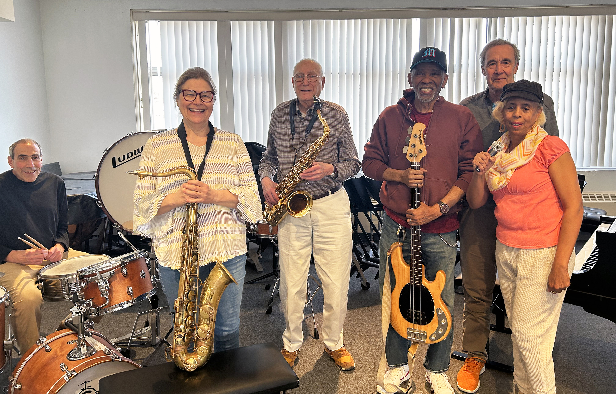 MIC Adult Jazz Combo at Winnetka