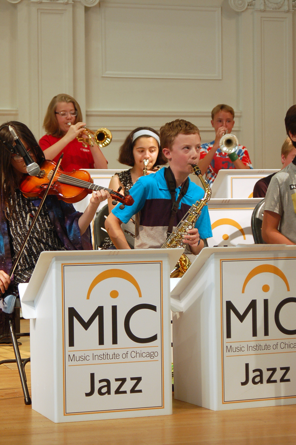 Summer Camps at Music Institute of Chicago - Art of the Jazz Band