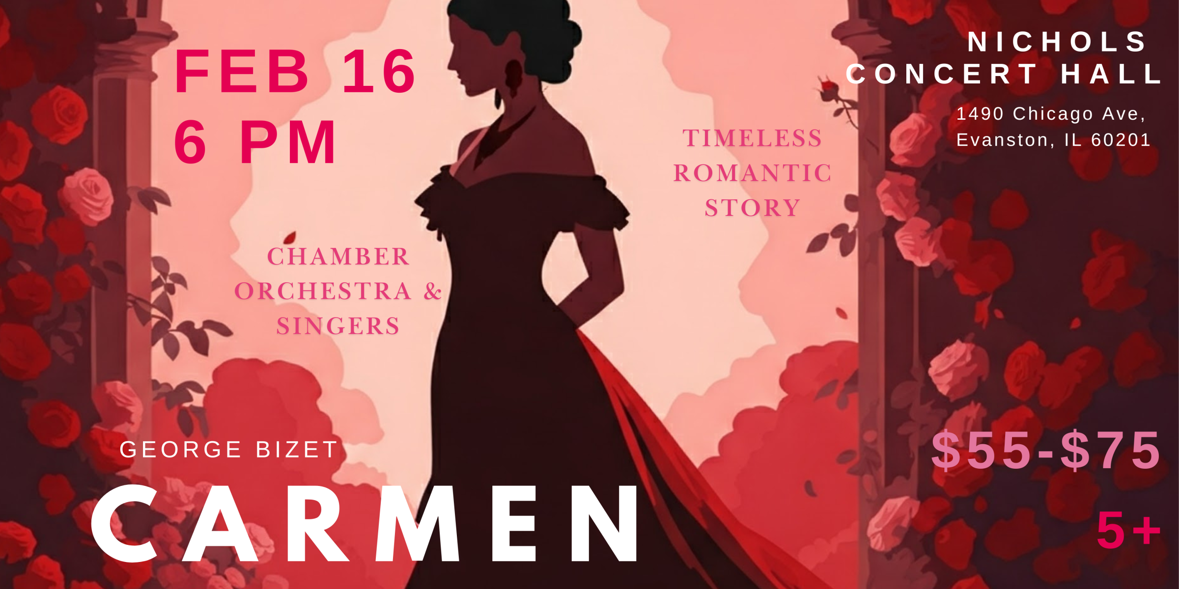 Carmen at Music Institute of Chicago - February 16, 2025