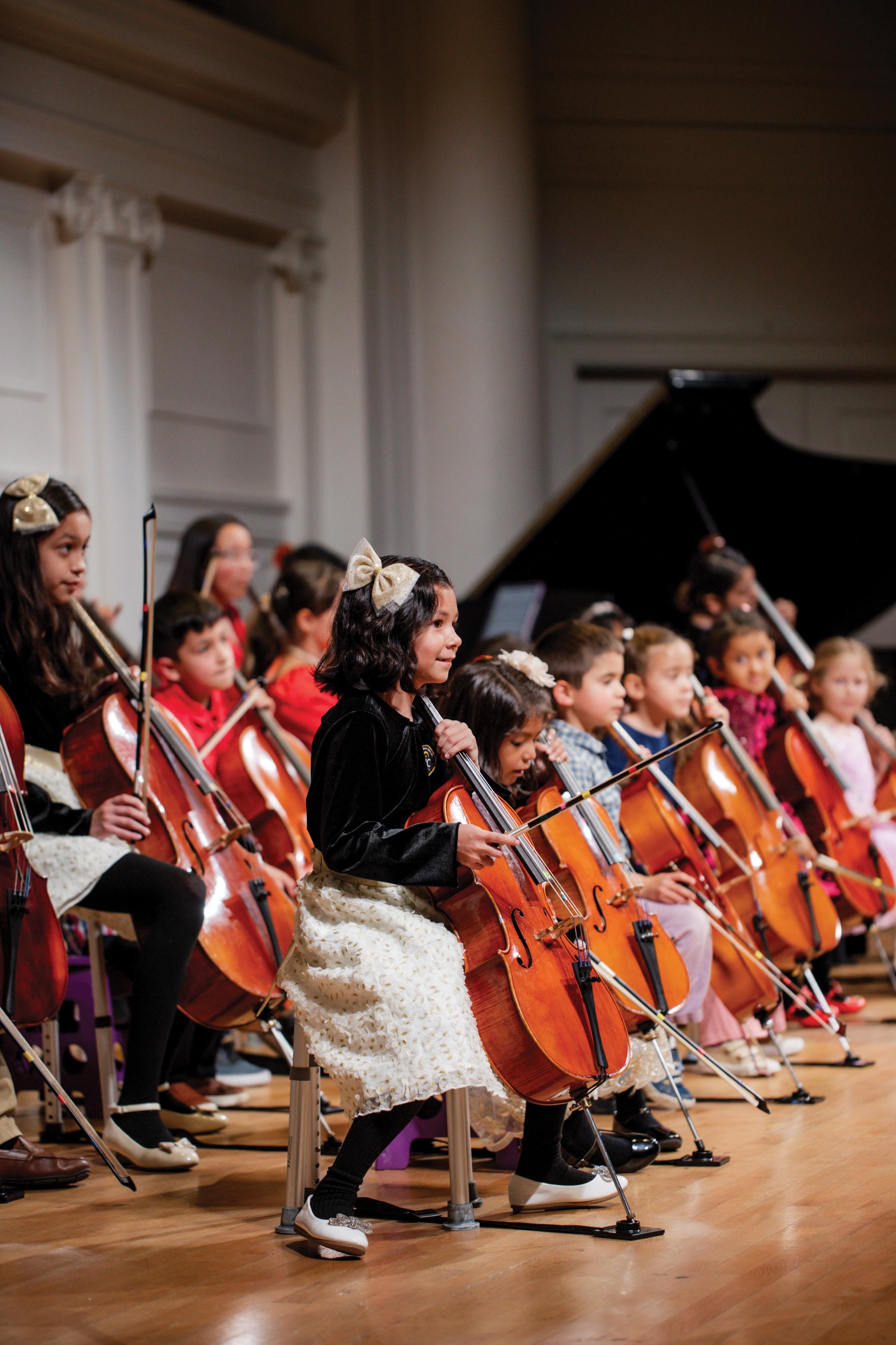 Third Coast Suzuki Cello Program at the Music Institute of Chicago