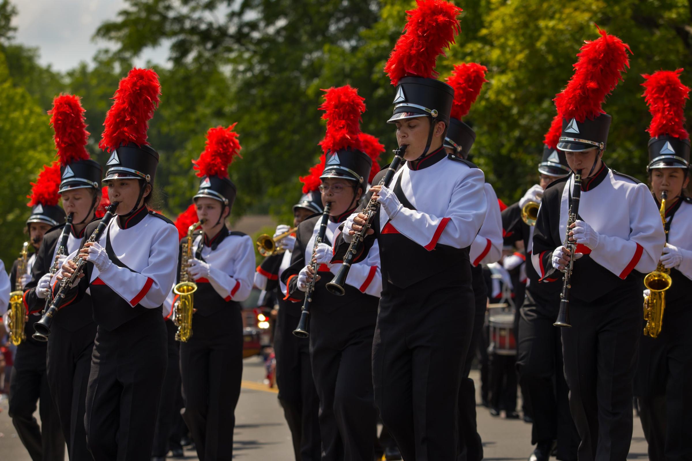 MIC in the Community:  Lake Bluff 4th of July parade - 2024