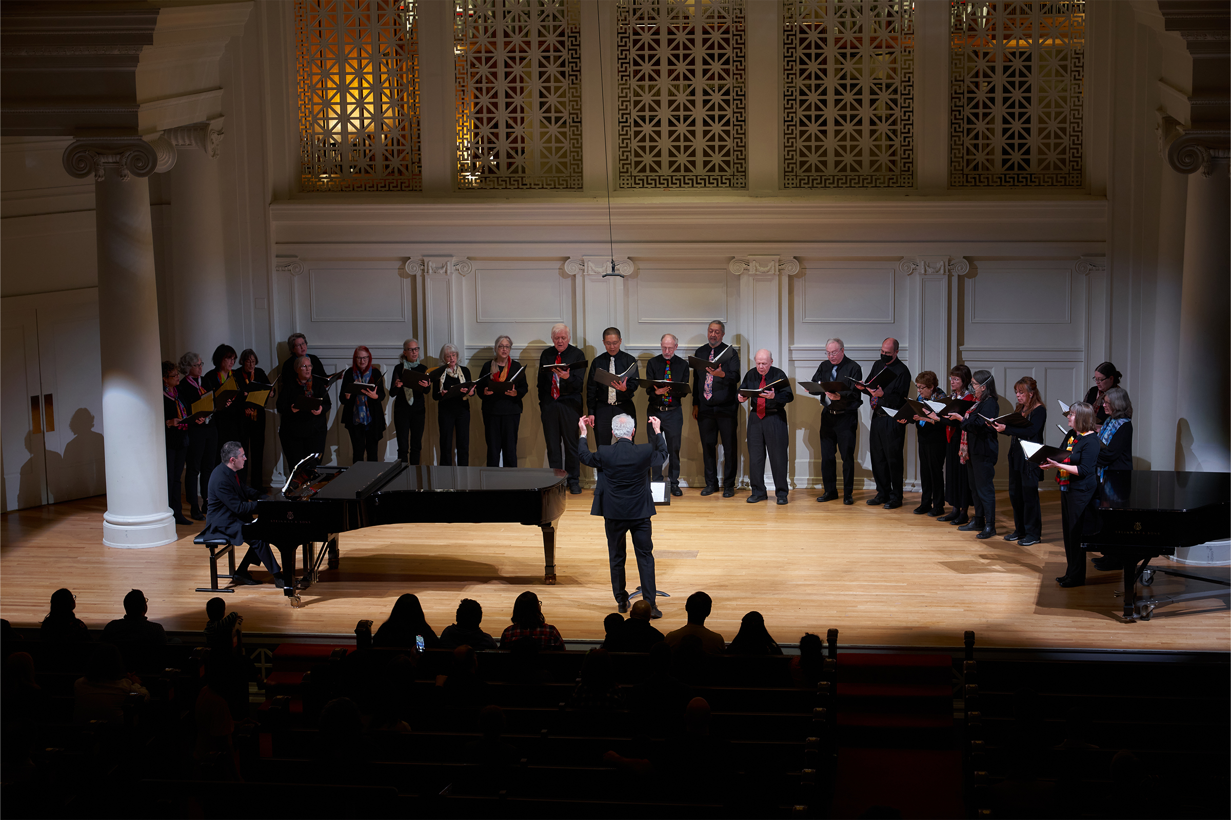 Music Institute of Chicago Chorale at Nichols Concert Hall