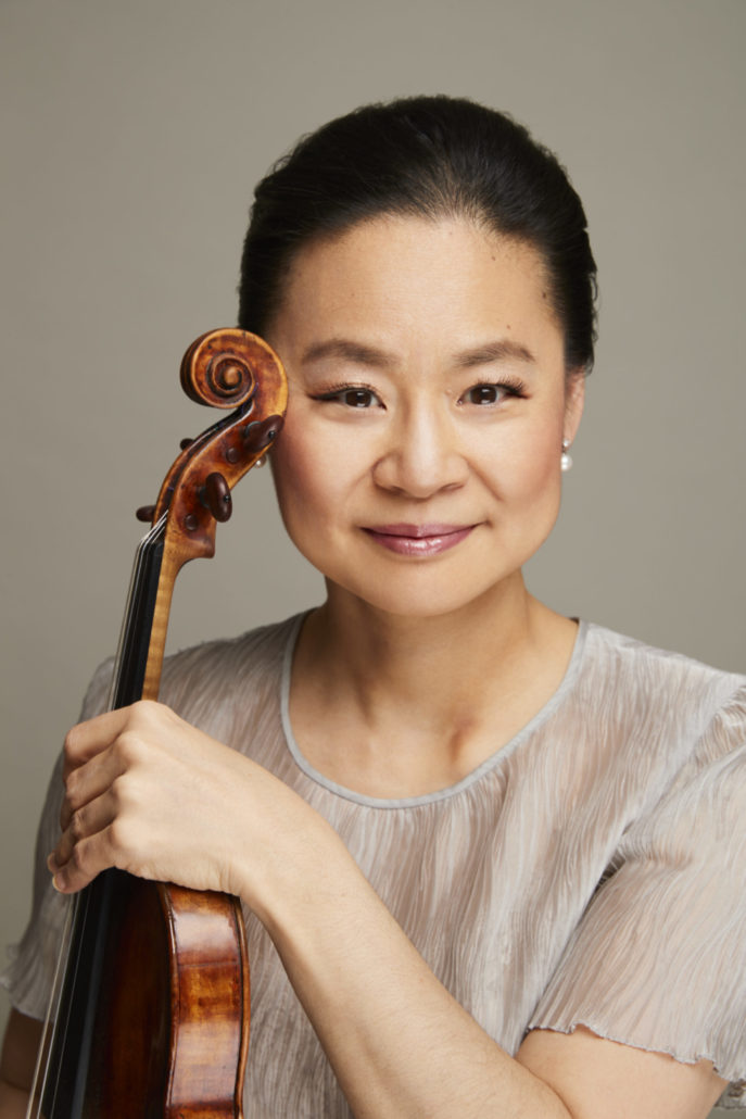 Music Institute welcomes violinist Midori for Master Class