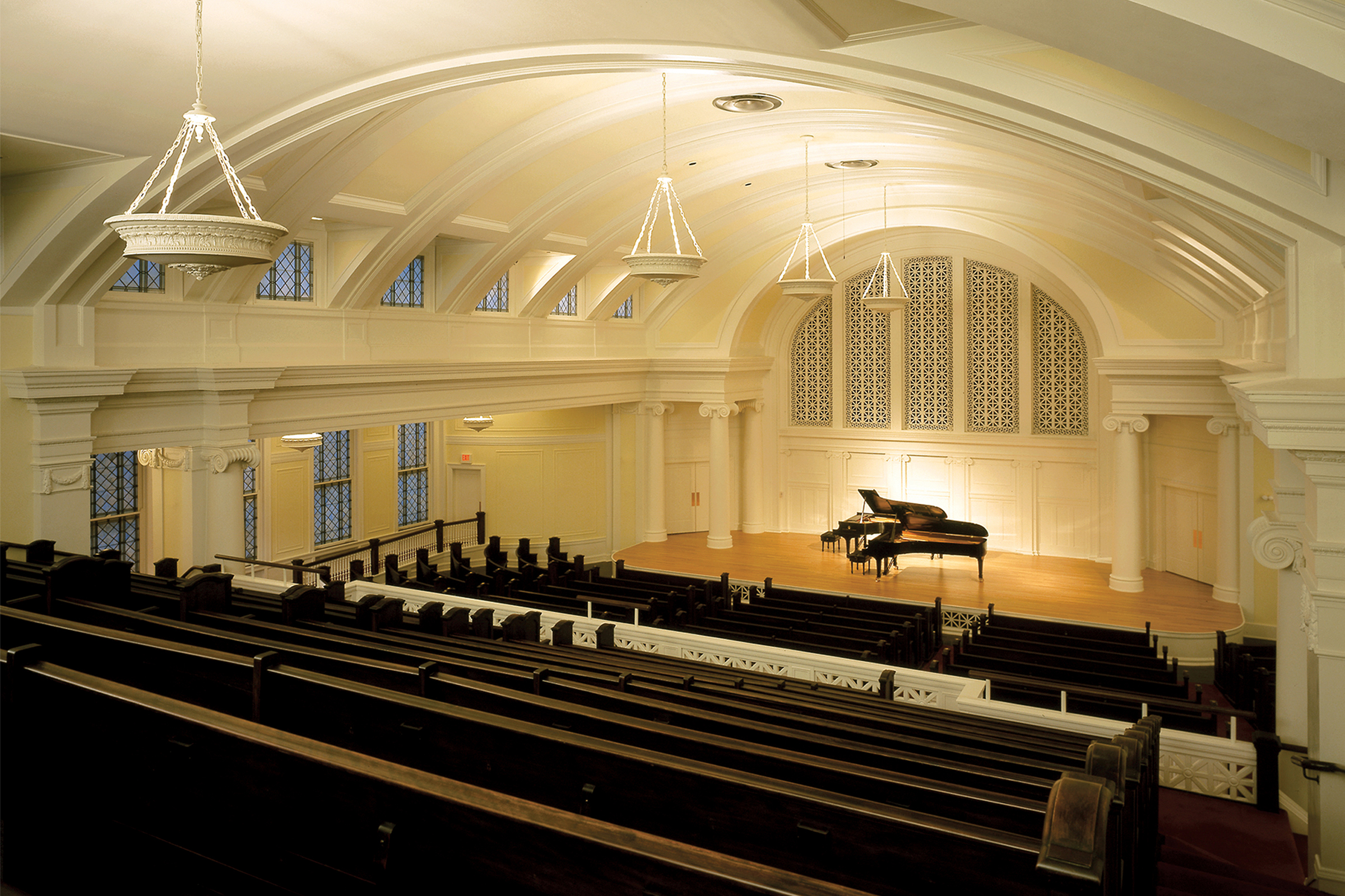 Nichols Concert Hall - Chicago Duo Piano Festival