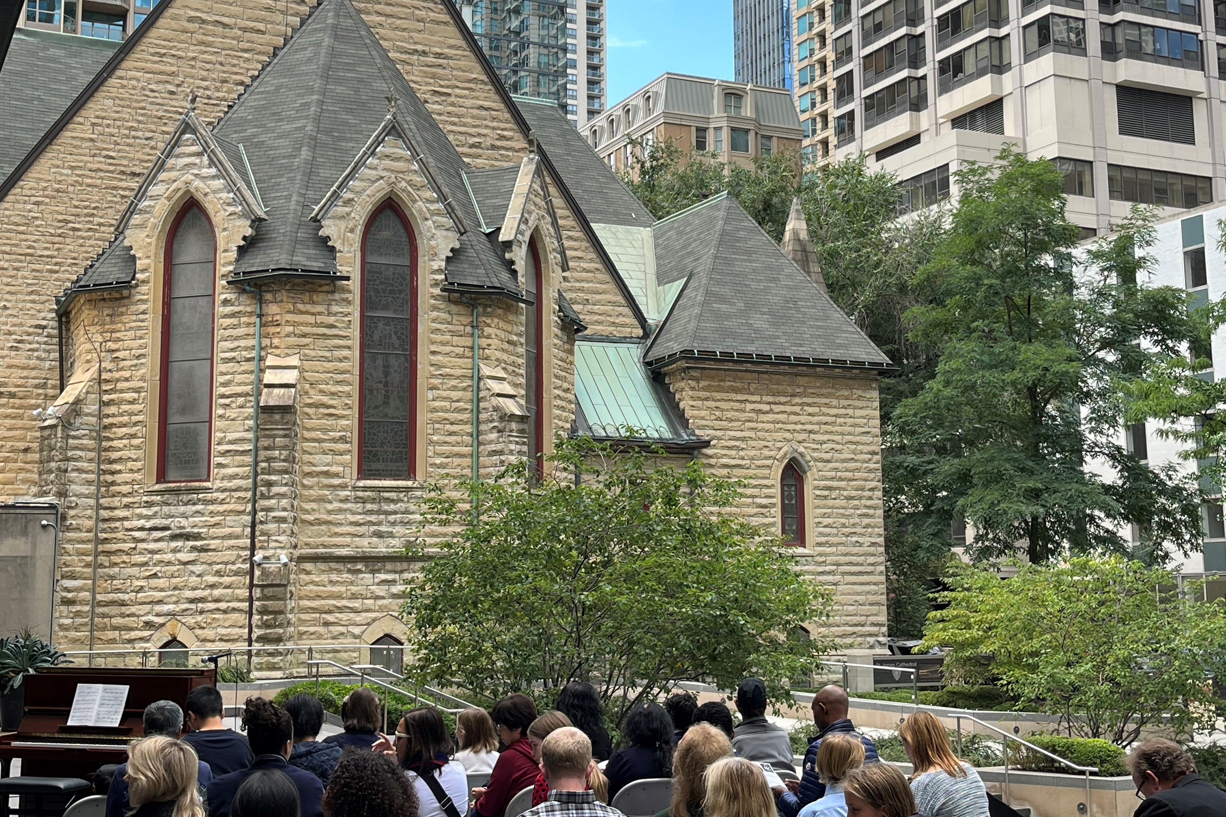 MIC Campus-St. James Cathedral Chicago