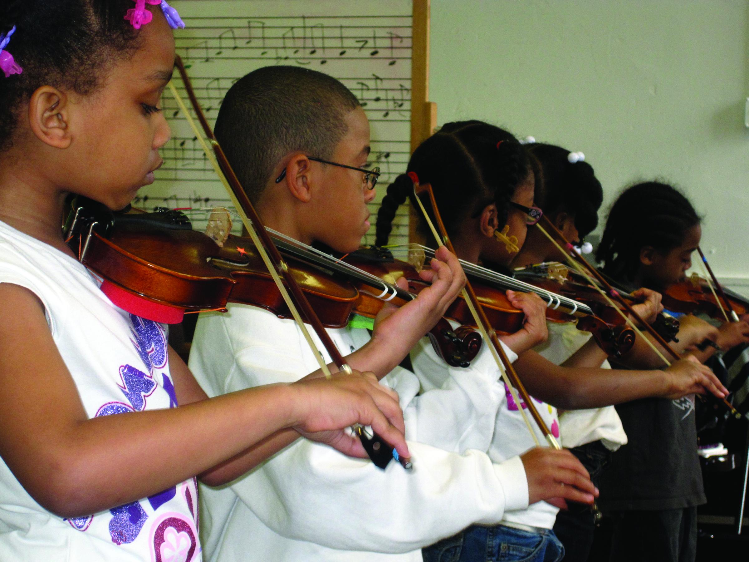 Music Institute Suzuki Violin Recital - March 22