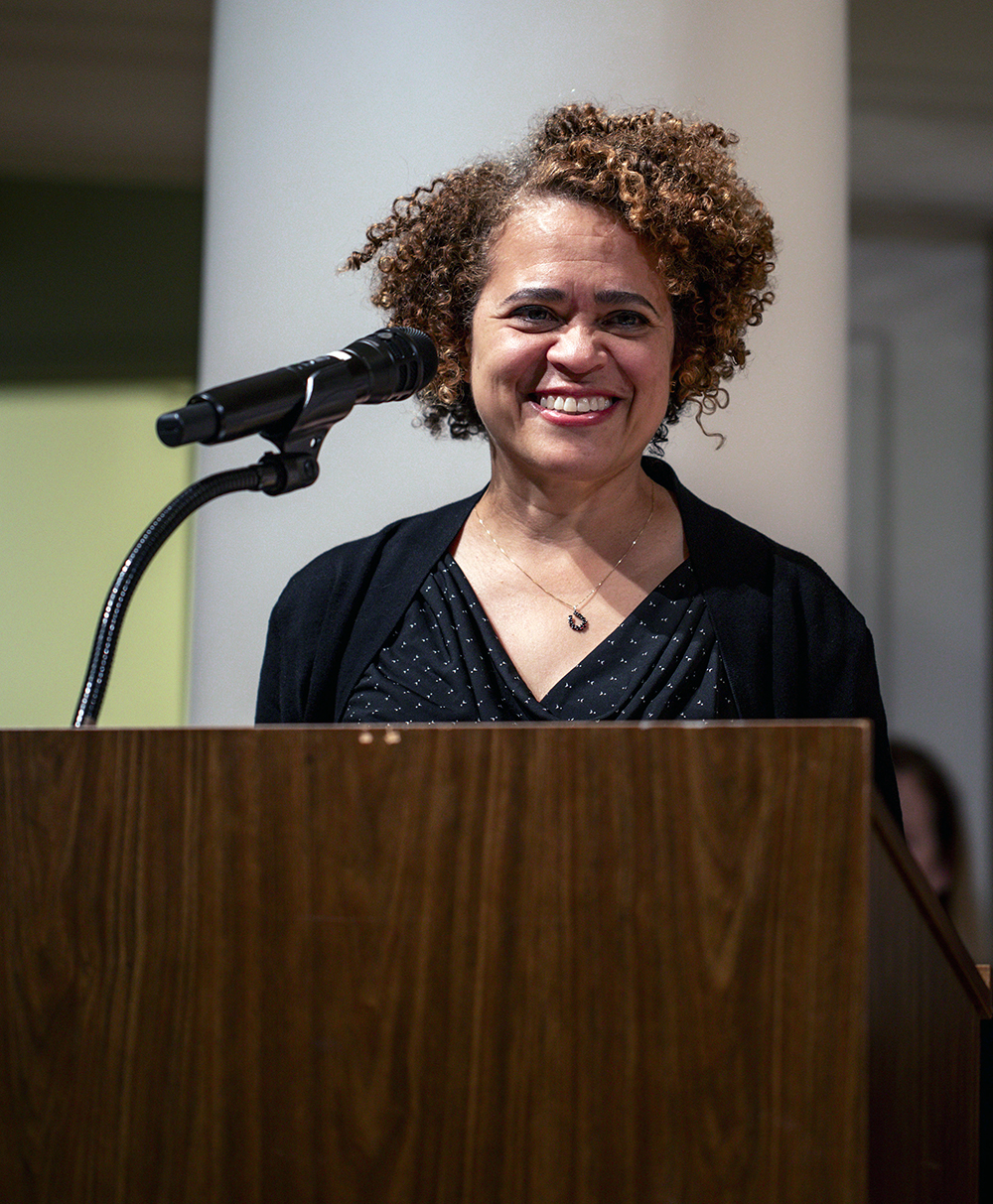 2025 Teacher of Note Vannia Phillips award speech