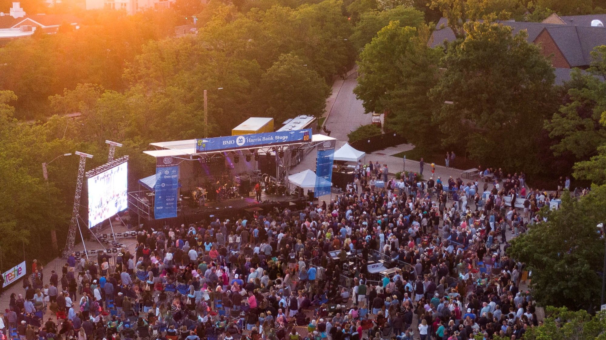 MIC in the Community:  at the Winnetka Music Festival 2024