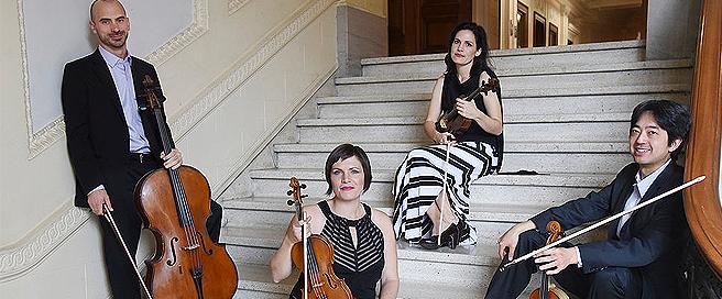 Suzuki Alumni Project presents:  Jupiter String Quartet