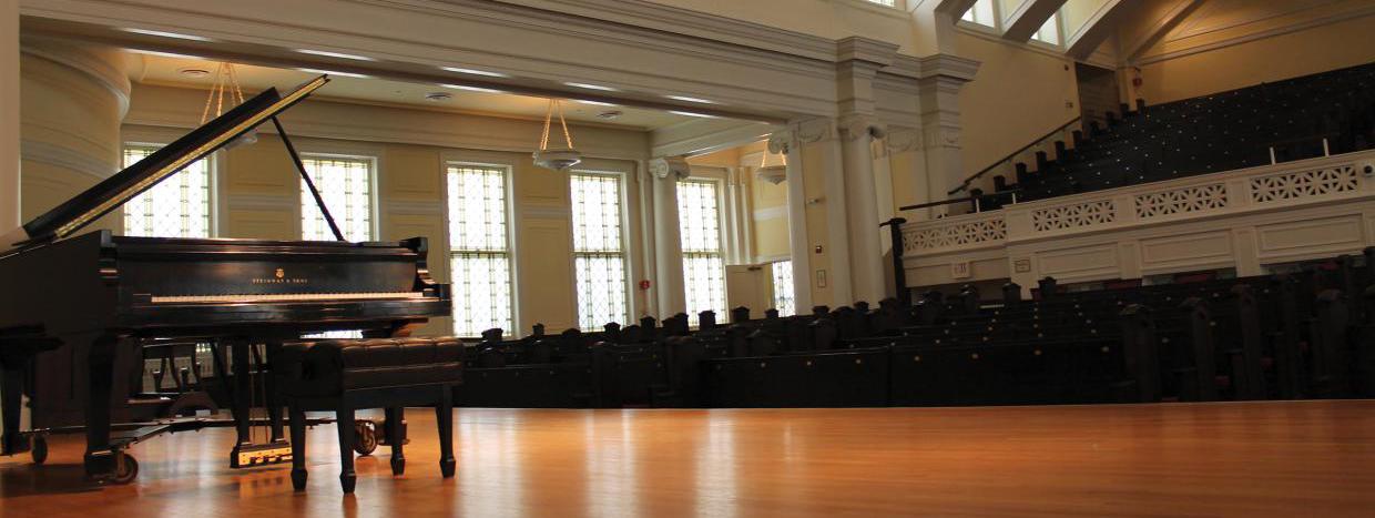 Music Institute of Chicago - Adult Piano Camp, Nichols Concert Hall