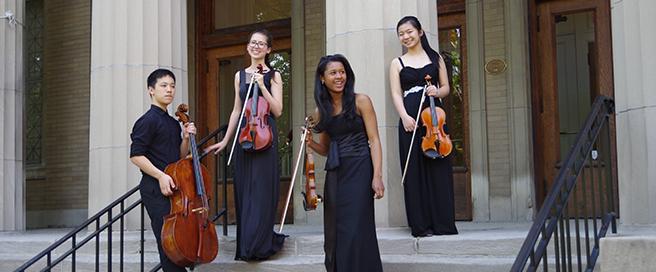 St. Paul National Chamber Music String Quartet Competition