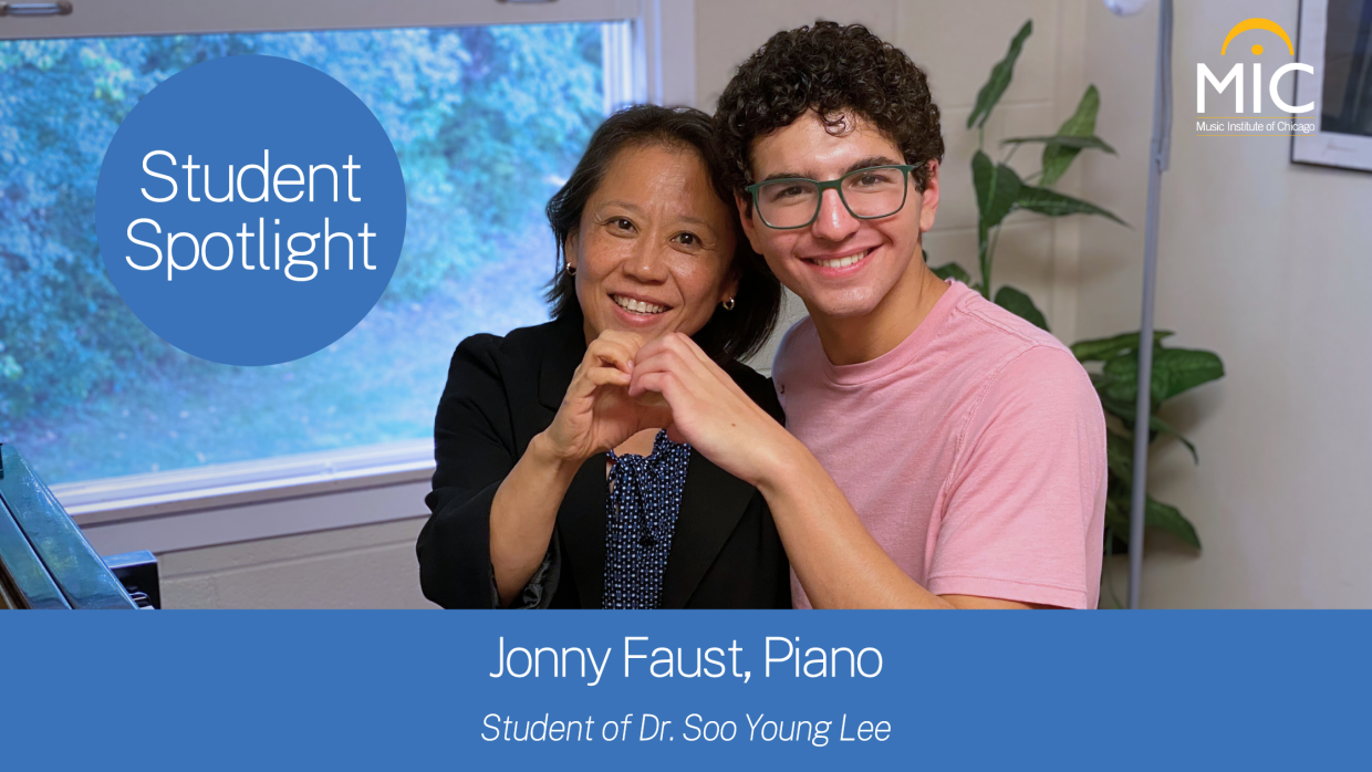 Dr. Soo Young Lee and Jonny Faust