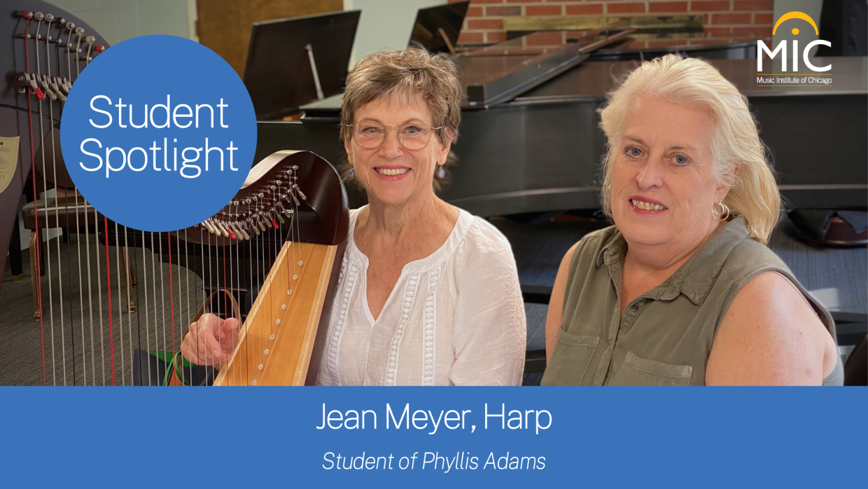 Jean Meyer and Phyllis Adams