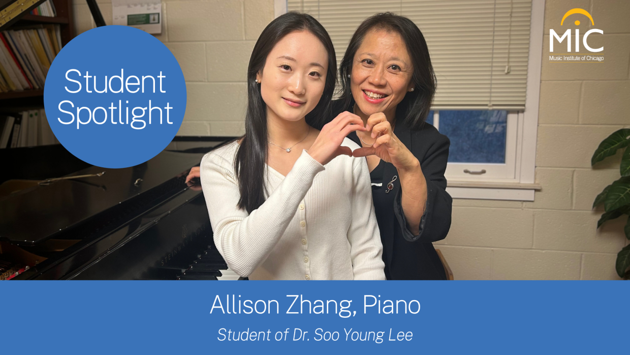 Allison Zhang and Dr. Soo Young Lee