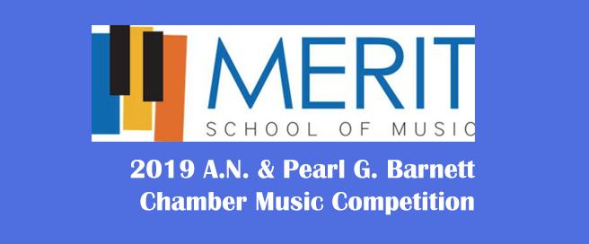 2019 A.N. & Pearl G. Barnett Chamber Music Competition