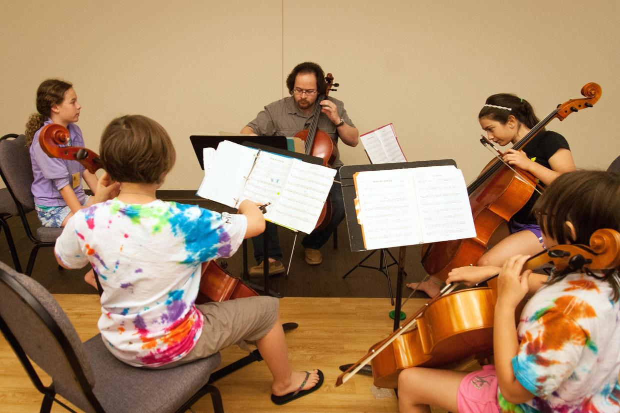 Chicago Suzuki Institute (CSI) Chamber Music