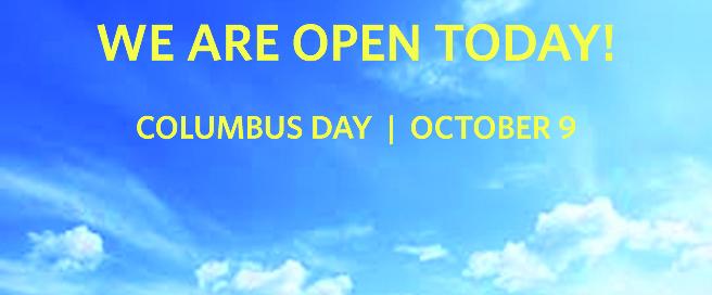 Columbus Day - October 9