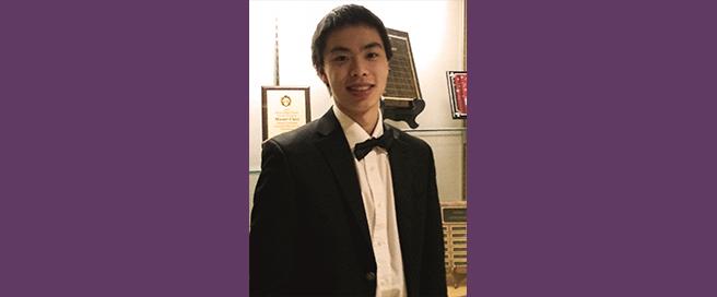MIC student pianist David Zhao wins Deerfield H.S. Concerto Competition!