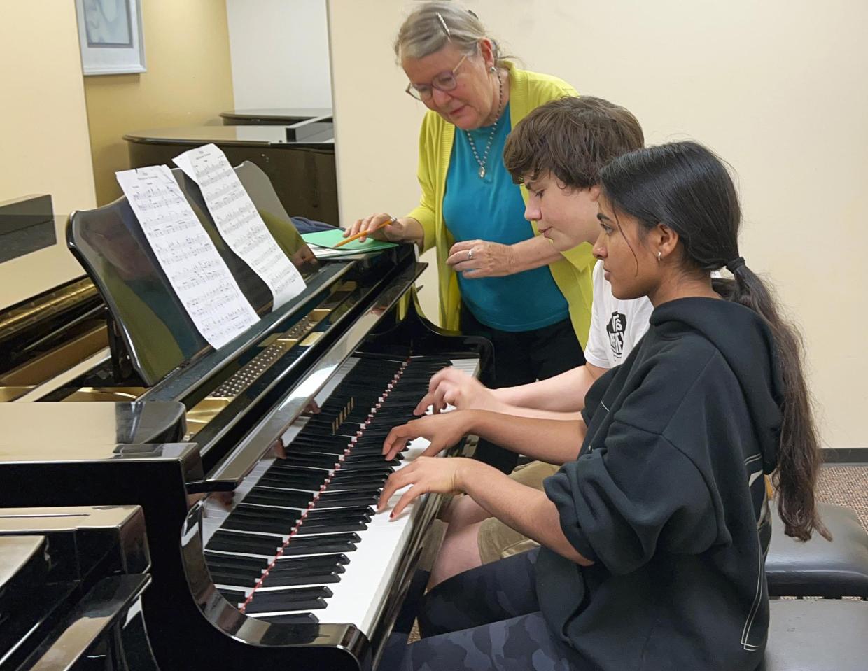 Chicago Duo Piano Festival - Claire Aebersold