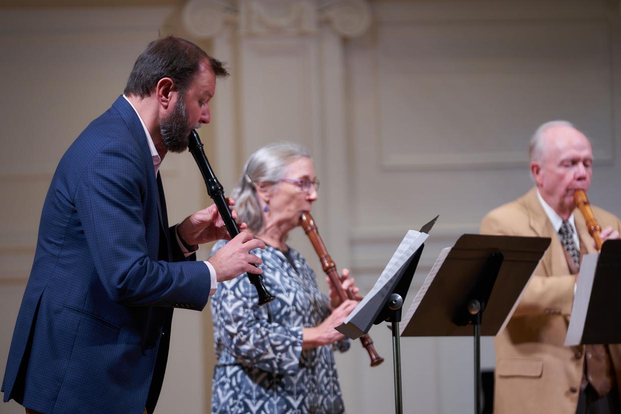 Adult Recorder Ensemble-Early Music Program at Music Institute of Chicago