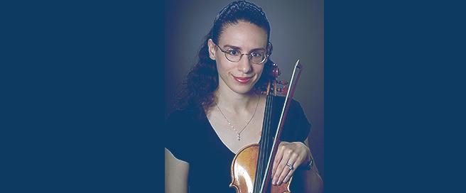 Teacher Spotlight:  Erin Cano, violin