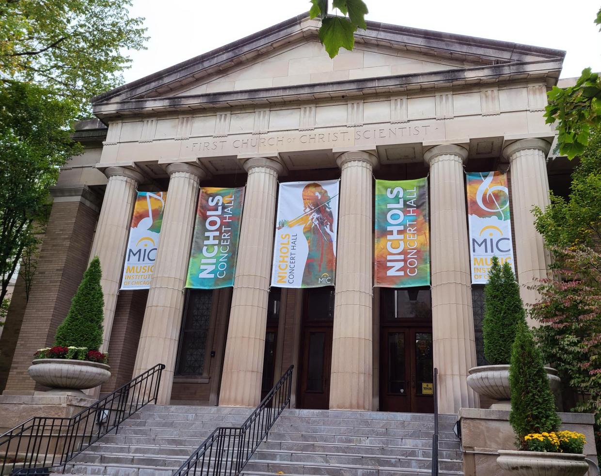 Evanston East Campus - Nichols Concert Hall