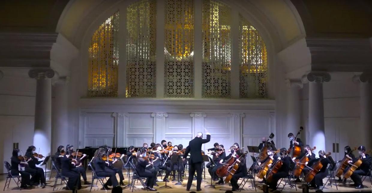 Academy Chamber Orchestra with James Setapen, conductor