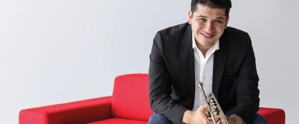 Award-winning trumpeter Pacho Flores and pianist Elena Abend