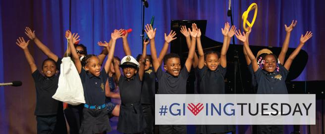 It's #GivingTuesday!