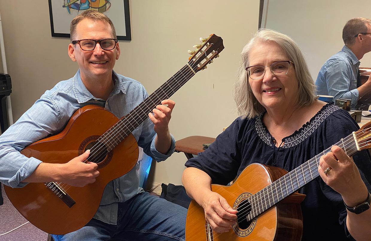 Guitar Intensive with Brad Conroy at the Music Institute of Chicago