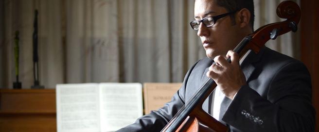 Cello Master Class with Horacio Contreras