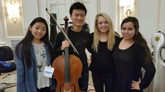 Academy Students at IMEA All-State Festival & Conference