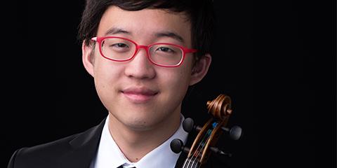 Academy Violinist Julian Rhee on Balancing It All