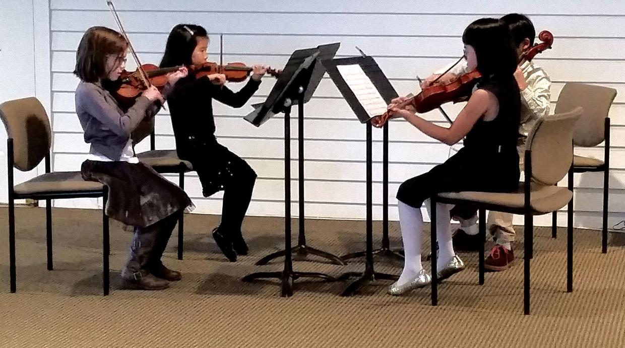 MIC students perform at the Lake Forest Civic Orchestra