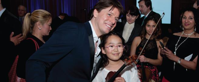 MIC Honors Joshua Bell and more at 86th Annual Gala!