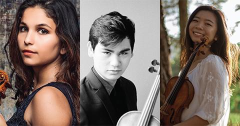 Three Academy Alumni compete in Menuhin Competition