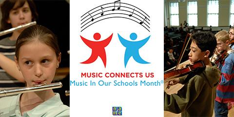 Music In Our Schools Month