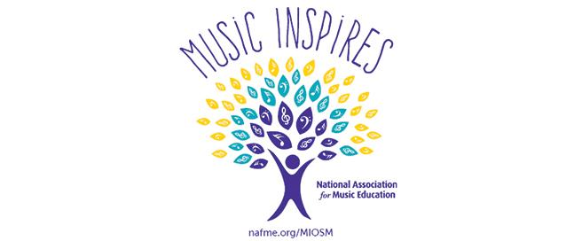 March is Music In Our Schools Month